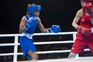 En los Juegos Olímpicos de París representará al país en Boxeo 50kg en busca de una nueva medalla.