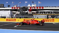 Hamilton-Vettel: duelo en moto