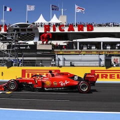 Nubarrones sobre Paul Ricard