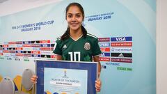 Alison González: Si ganamos el Mundial, exigiremos por el Tri femenil