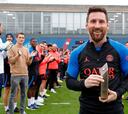 El PSG duda sobre el homenaje a Messi
