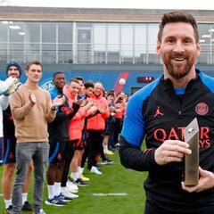 When will Messi start for PSG?