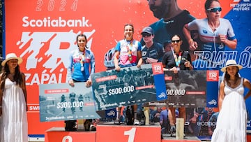 Los hermanos Moya brillaron en el Scotiabank Triatlón de Zapallar by WTW