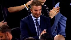 El golazo de Messi 2′ después de saltar al campo: la reacción de Beckham hay que verla