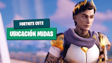 fortnite midas donde esta ubicacion