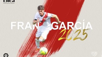 Cartel de la renovaci&oacute;n de Fran Garc&iacute;a.