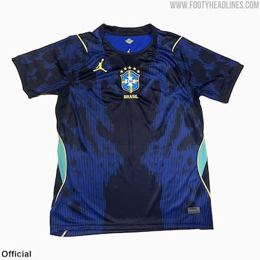 Brazil dresses in Jordan to chase World Cup glory