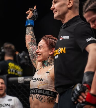 Aitana ?lvarez: ¡°Ya podemos hablar de posibilidades de llegar a la UFC¡±