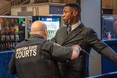 Marvel despide a Jonathan Majors (Kang) tras ser declarado culpable de agredir y acosar a su exnovia