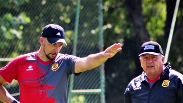 Fue campeón con la UC y ahora inicia su ruta como DT: “Ojalá tener la carrera de Pellegrini”  