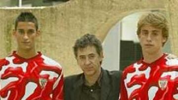 <b>POLÉMICA.</b> El diseño de Urzay nunca acabó de convencer a la afición del Athletic.