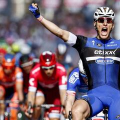 Kittel vence sobrado al sprint y se queda a 1" de la maglia rosa