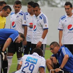 Millonarios, sin victorias en el estadio Jaraguay de Montería