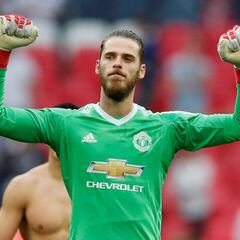 De Gea: "Esta ha sido mi mejor temporada en el United"