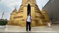 “Llegó el momento, después de 23 años me retiro... El fútbol me llevó lejos, incluso al país donde siempre soñé vivir”