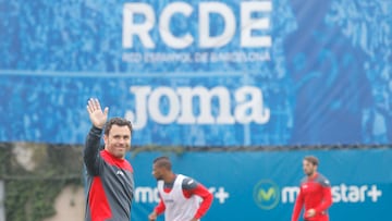 Sergio González durante su etapa en el Espanyol.