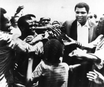 Muhammad Ali se convirti¨® en una figura con mucha influencia en la pol¨ªtica, en las luchas sociales o humanitarias de la ¨¦poca. Sobre todo fue referencia para todos los afrodescendientes.