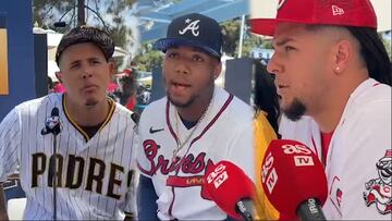 Latinos en el All-Star: Felices de jugar en el Dodger Stadium
