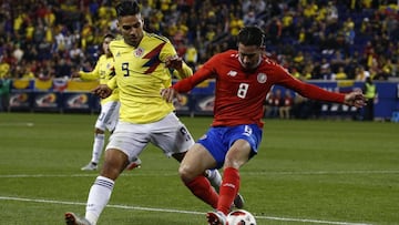 Colombia - Costa Rica en vivo online: Partido amistoso