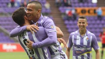 El Mirandés nunca puntuó en Zorrilla