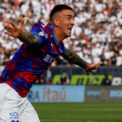 Amargó a Colo Colo y será padre: “El triunfo se lo dedico a mi hija que viene en camino”