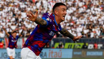 Amargó a Colo Colo y será padre: “El triunfo se lo dedico a mi hija que viene en camino”