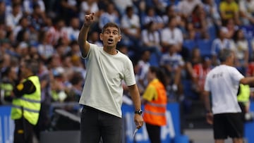 Antonio Hidalgo está batiendo marcas en el Deportivo.