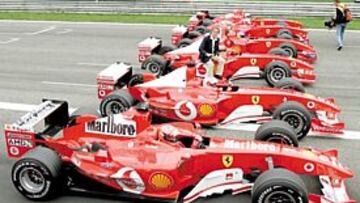 <b>MUY CUALIFICADOS. </b>Tanto David Coulthard como Marc Gené, serían dos buenas alternativas para incorporarse al equipo de probadores de Ferrari. Tienen experiencia y son rápidos, aunque ninguno de ellos sustituiría a Luca Badoer, que seguiría rodando en las pruebas privadas con los poderosos monoplazas rojos.