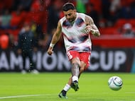 Sigue el minuto a minuto del partido correspondiente a la vuelta de los cuartos de final de Concacaf Champions Cup disputado en el Dignity Health Sports Park.