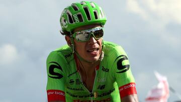 Urán va con todo por el podio en el Tour de Francia.