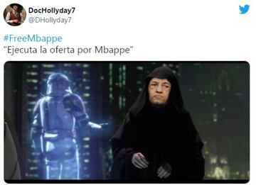 #FreeMbappé: el hashtag que utilizan los madridistas para pedir el fichaje del francés