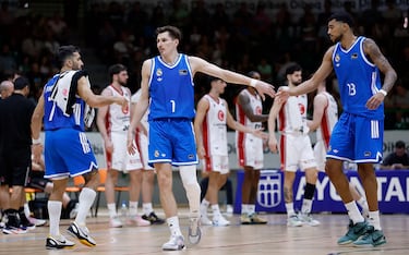 Scariolo arranca con un paseo
