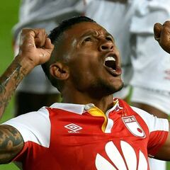 Nacional se interesa en Wilson Morelo para el próximo semestre