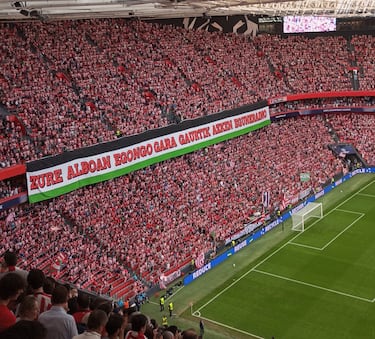 Sin Palestina en el Bernabéu