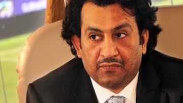 <b>UN RETO.</b> Para el jeque Abdullah Al Thani, su aventura en el Málaga es un reto en el que espera llevar al club a lo más alto.