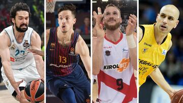 Calendario Euroliga: todos los partidos de los 4 espa?oles
