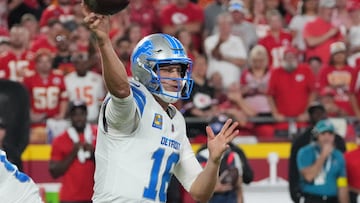 The Detroit Lions opened Sunday’s game against the Chiefs with a clever trick play touchdown, but it was called back due to a rare rule.