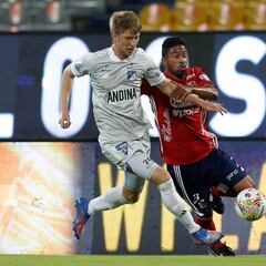 Millonarios - Medellín: TV, horario y cómo ver online la Copa BetPlay