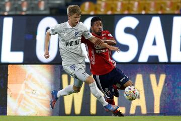 Independiente Medellín y Millonarios se enfrentaron en el Atanasio Girardot por la ida de las semifinales de Copa BetPlay.