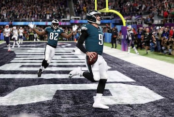 Las imágenes del primer anillo de Super Bowl de los Eagles