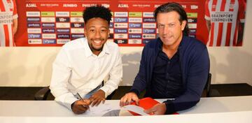 Con 19 años dejó la Bundesliga para comenzar una nueva aventura en el PSV. El seleccionado de USA U-20