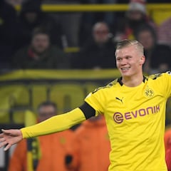 Haaland haría de Cristiano