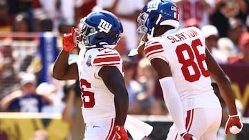 As the New York Giants prepare to face the Dallas Cowboys on Thursday Night Football, wide receiver Darius Slayton’s availability remains uncertain.