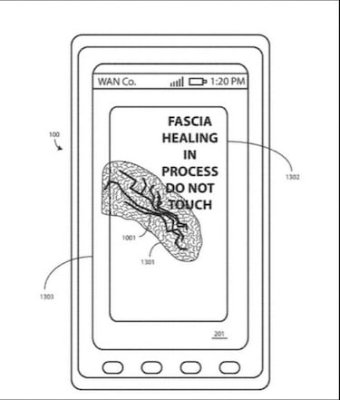 Pantallas que se reparan con calor, la nueva patente de Motorola