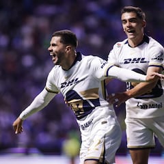 El delantero que aprieta para llegar a Pumas