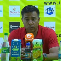 César Farías: “La clasificación está a escasos puntos”