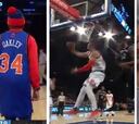 Spike Lee en el Madison: de apoyar a Oakley a alucinar con Willy Hernangómez