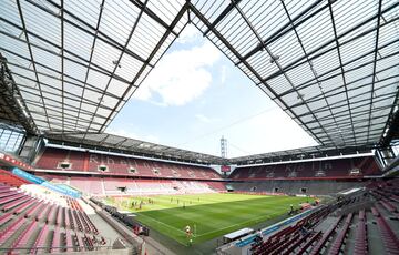 El colombiano Jhon Córdoba fue titular en el encuentro entre Colonia y Mainz en el regreso de la Bundesliga. El partido se disputó en el Estadio Rhein Energie