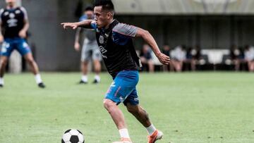 Santos prescinde de Cueva y el Metz muestra su interés