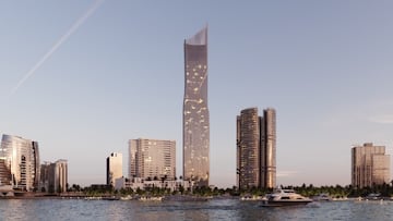 The Tiger Sky Tower will open in 2029 and will feature the world's highest infinity pool, located 431 meters high.